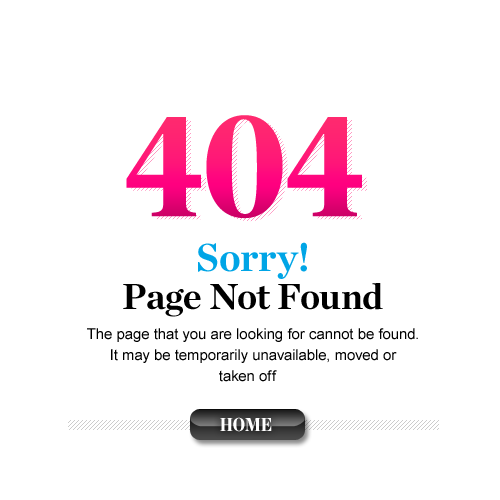Sorry, Page Not Found!